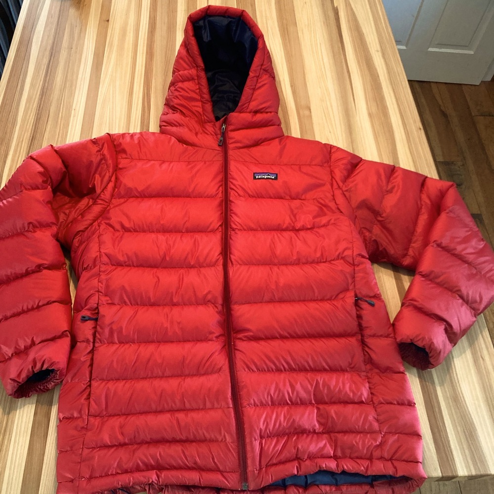 Patagonia Hi-Loft down hoodie